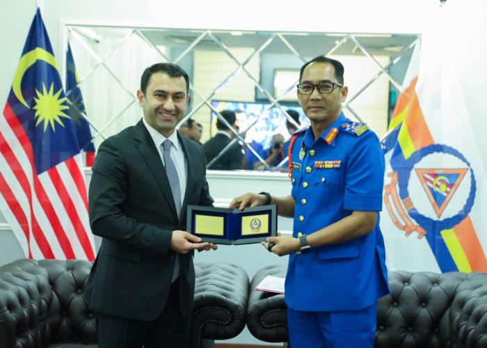ICDO Secretary-General Meets with Chief Commissioner of the Malaysia Civil Defence Force