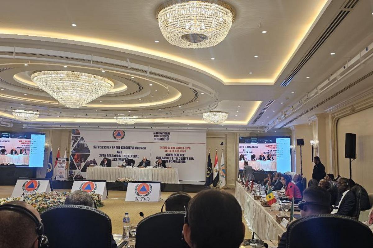 57th session of the ICDO Executive Council