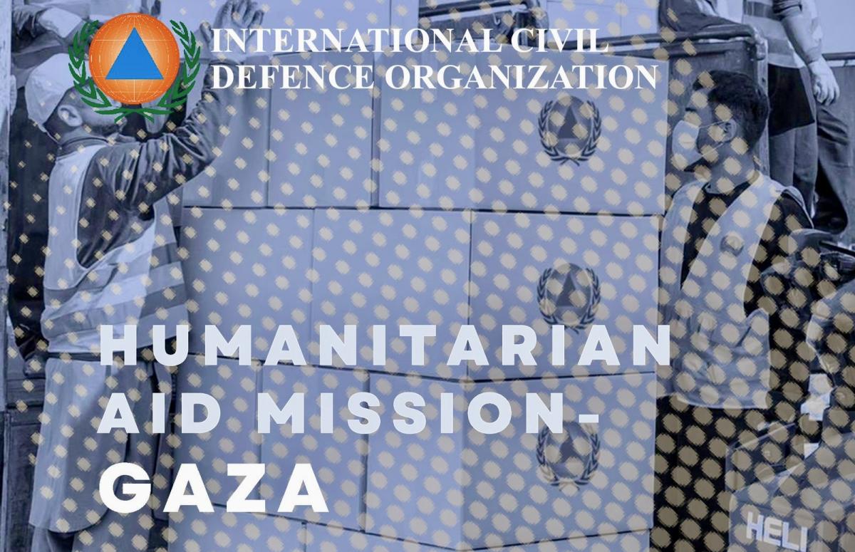 ICDO Secretary-General Arguj Kalantarli Calls on Member States to Support Humanitarian Assistance for Civilians in the Gaza Strip