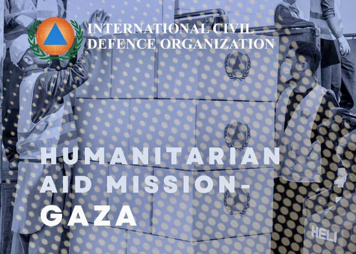 Le Secrétaire général de l’OIPC, Arguj Kalantarli, appelle les États membres à soutenir l’assistance humanitaire aux civils de la bande de Gaza