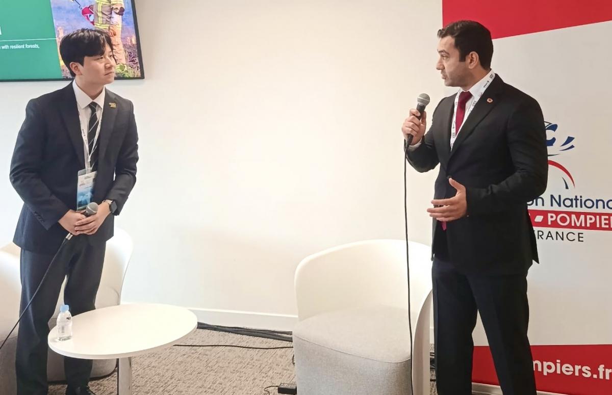 ICDO Secretary-General Participates in Mondial Secours & Protection 2026 in France