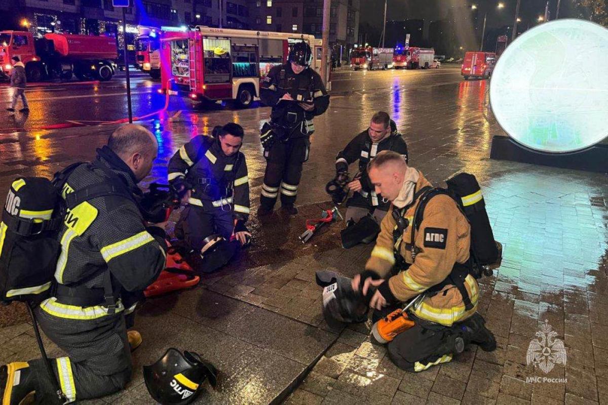 ICDO Member States Representatives Complete Specialized Training at the State Fire Academy of EMERCOM of Russia