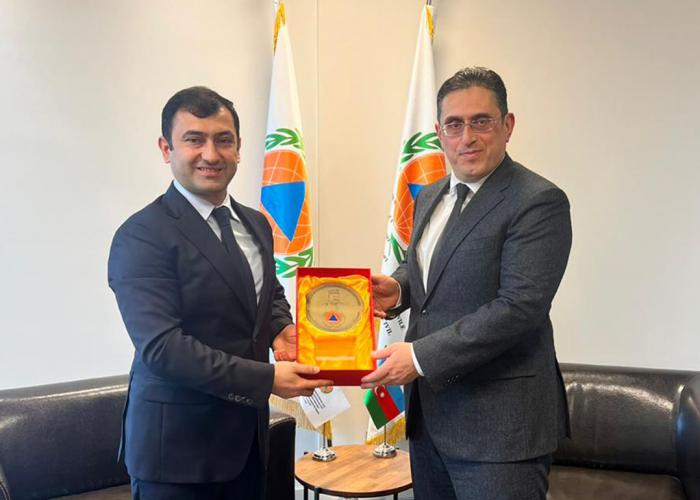 ICDO Secretary-General Meets with the Permanent Representative of the Republic of Azerbaijan to the United Nations Office in Geneva
