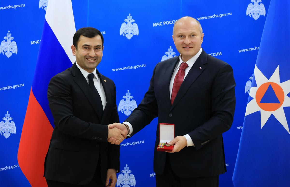 ICDO Secretary-General Meets with Minister of the Russian Federation for Civil Defence, Emergencies and Elimination of Consequences of Natural Disasters