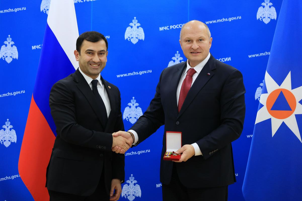 ICDO Secretary-General Meets with Minister of the Russian Federation for Civil Defence, Emergencies and Elimination of Consequences of Natural Disasters