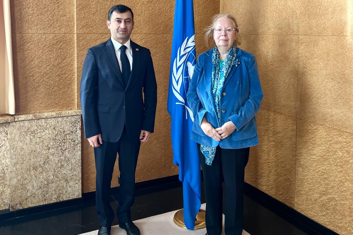 ICDO Secretary-General Meets with the Director-General of the United Nations Office at Geneva