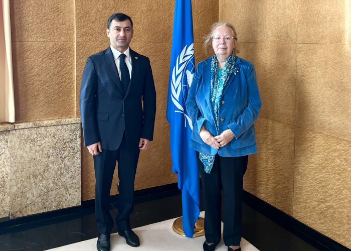 ICDO Secretary-General Meets with the Director-General of the United Nations Office at Geneva