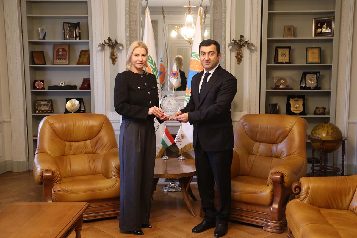 ICDO Secretary-General Meets with the Permanent Representative of Hungary to the United Nations Office in Geneva