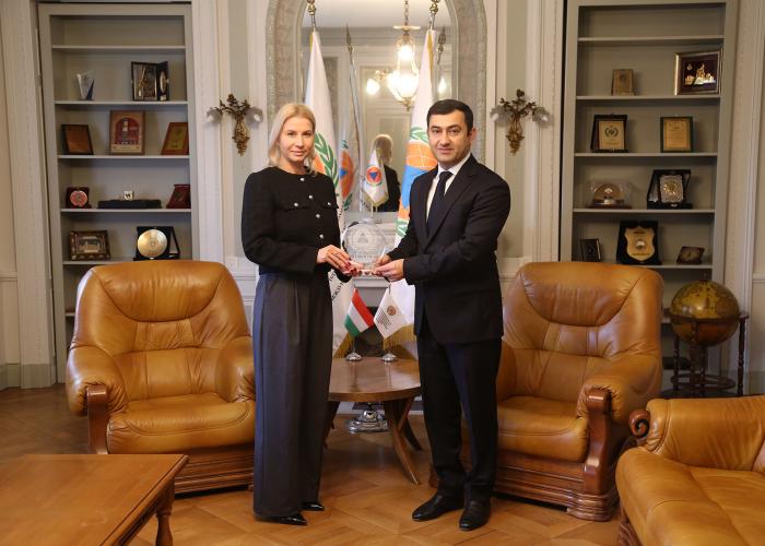 ICDO Secretary-General Meets with the Permanent Representative of Hungary to the United Nations Office in Geneva