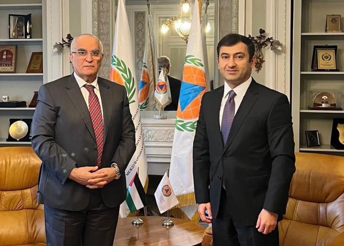 Meeting between ICDO Secretary-General and the Permanent Observer of the State of Palestine to the United Nations in Geneva