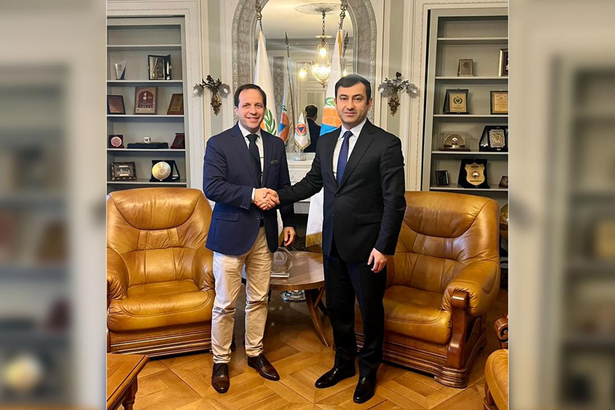 ICDO Secretary-General Meets with the Permanent Observer of the University for Peace (UPEACE) to the United Nations Office in Geneva