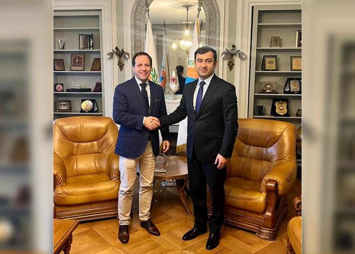 ICDO Secretary-General Meets with the Permanent Observer of the University for Peace (UPEACE) to the United Nations Office in Geneva