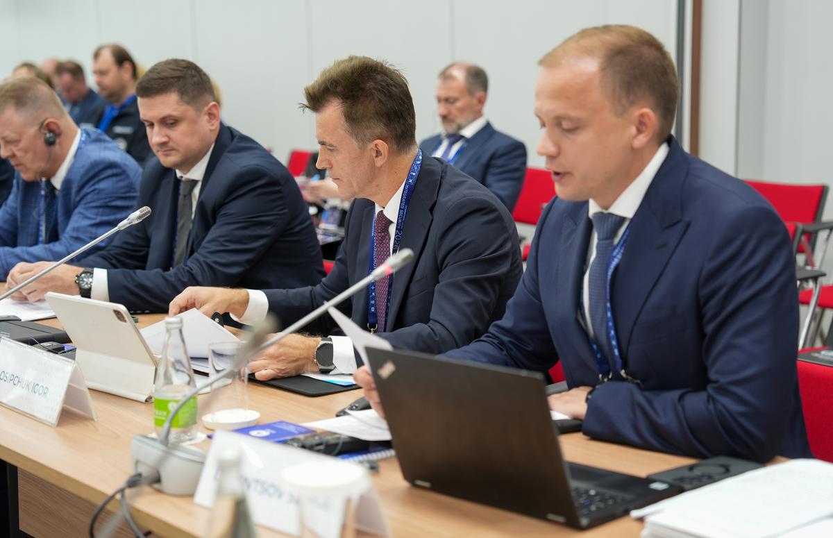 International ICDO Round Table on Firefighter and Rescuer Training Held in Kazan
