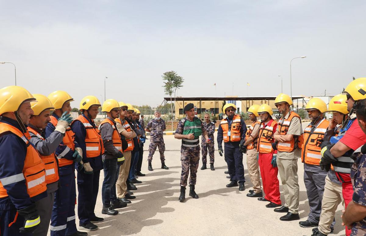 Incident Command System Level 1 Course Concludes in Jordan