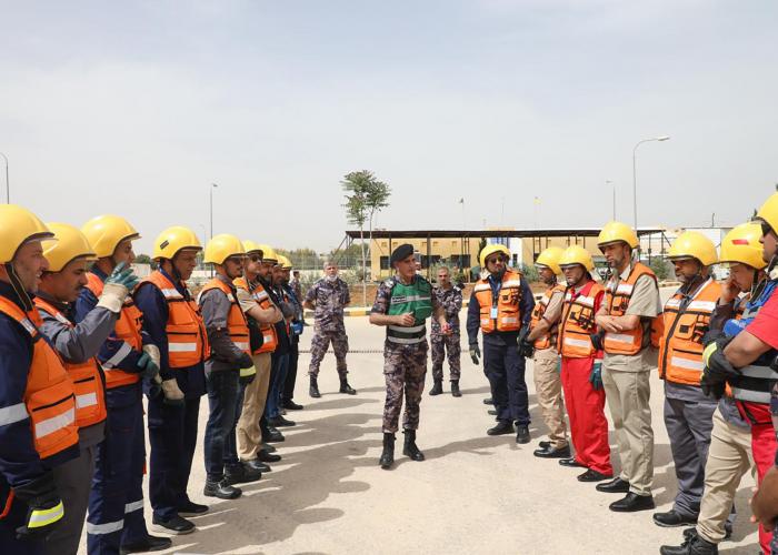 Incident Command System Level 1 Course Concludes in Jordan