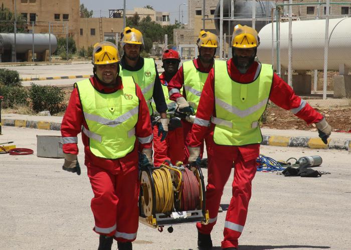 Lancement en Jordanie d’un cours sur la gestion des accidents de la route