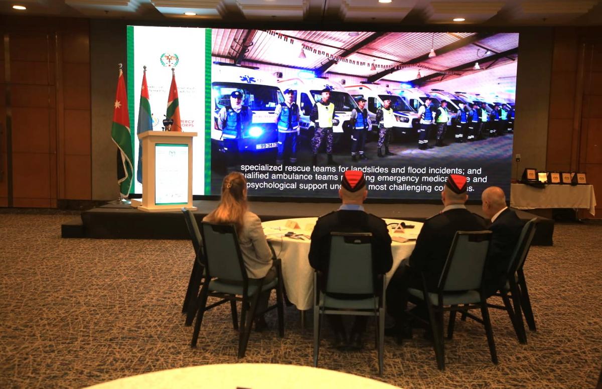 Jordan marks World Civil Defence Day 2026 with a ceremony on environmental risk management