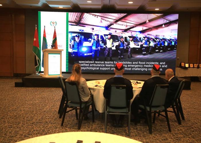 Jordan marks World Civil Defence Day 2026 with a ceremony on environmental risk management