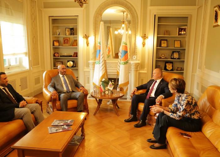 Kuwaiti Delegation Visits ICDO Permanent Secretariat