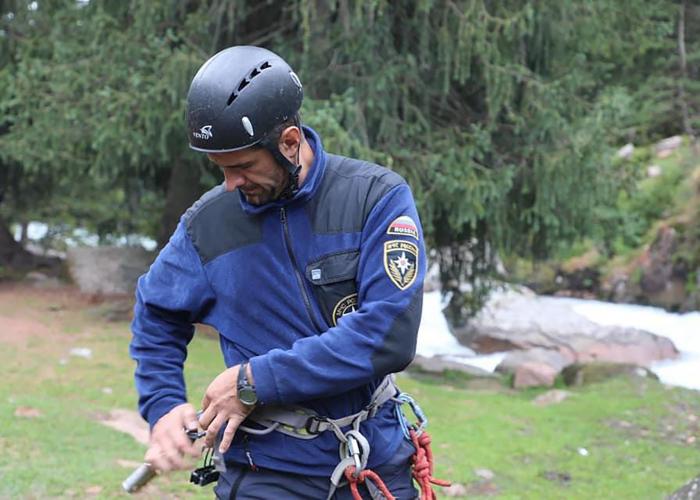International Mountain Rescue Training Course Wraps Up, Uniting Lifesaving Expertise