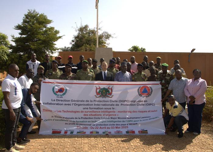 Clôture de la formation internationale sur les technologies de surveillance intelligente au Niger