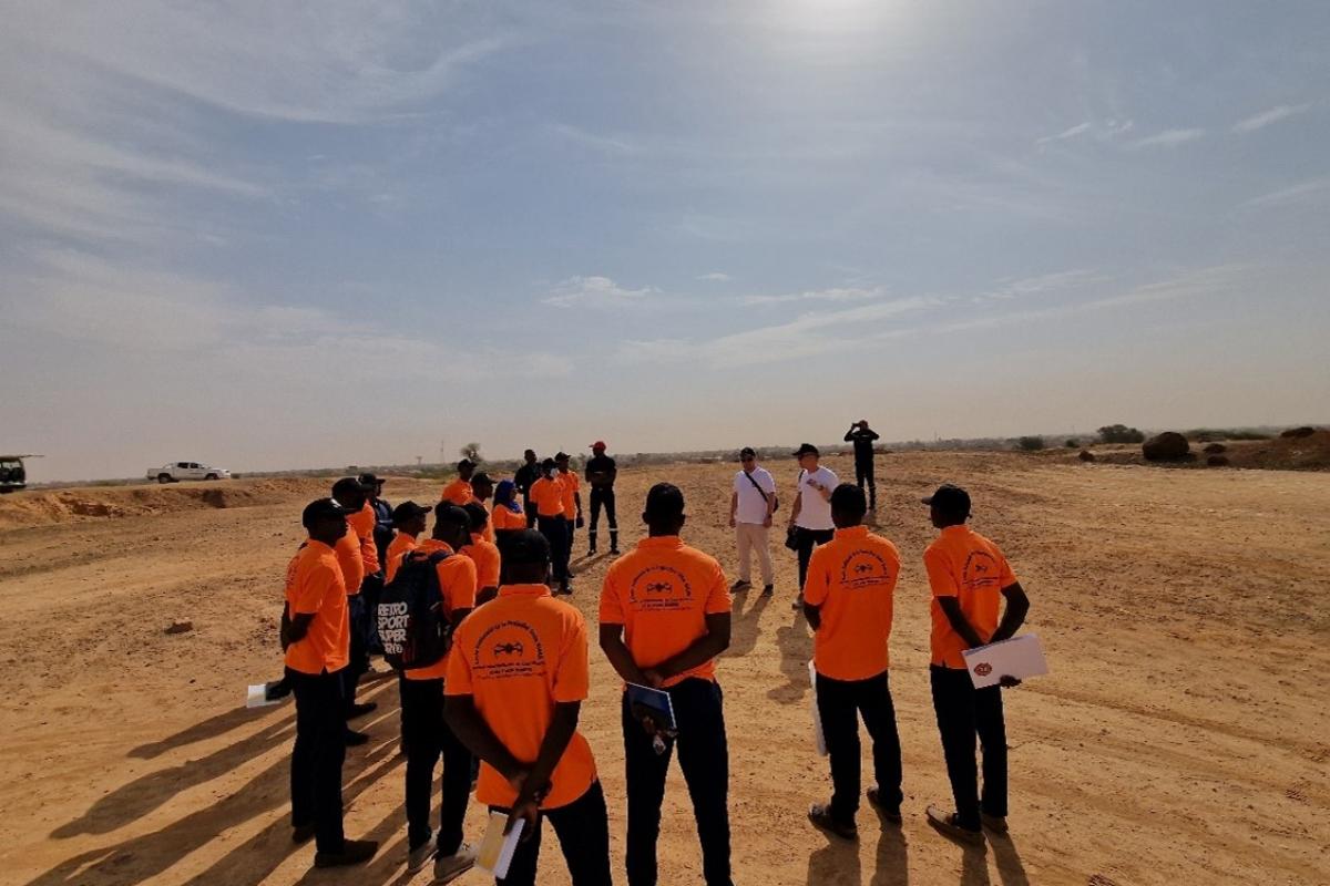 Training of the IMCC ICDO in Niger