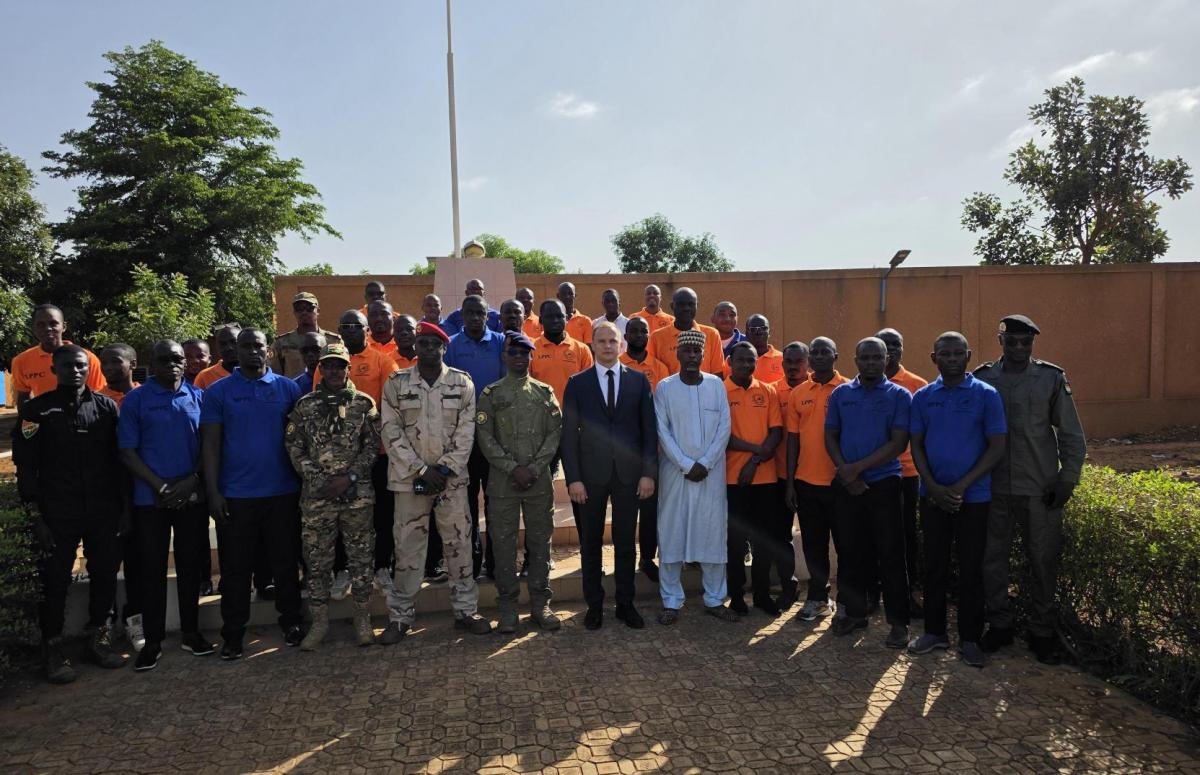 International Training Course on Modern Emergency Monitoring Technologies Concludes in Niger