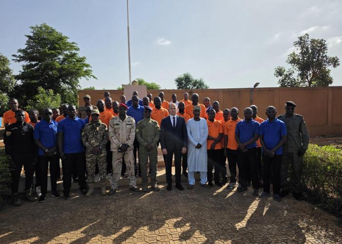 International Training Course on Modern Emergency Monitoring Technologies Concludes in Niger