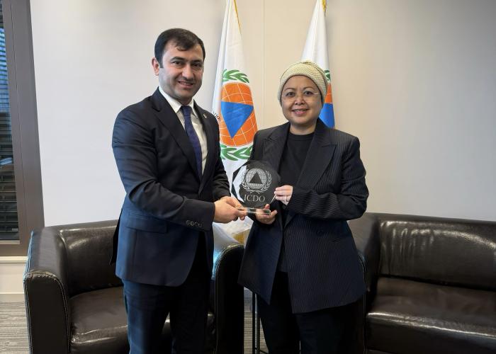 الأمين العام للمنظمة الدولية للدفاع المدني يلتقي بالممثلة الدائمة لماليزيا لدى مكتب الأمم المتحدة ولدى المنظمات الدولية الأخرى في جنيف