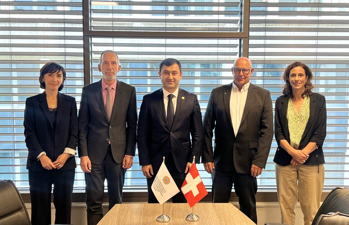 ICDO and Switzerland Advance Dialogue on Cooperation and Engagement
