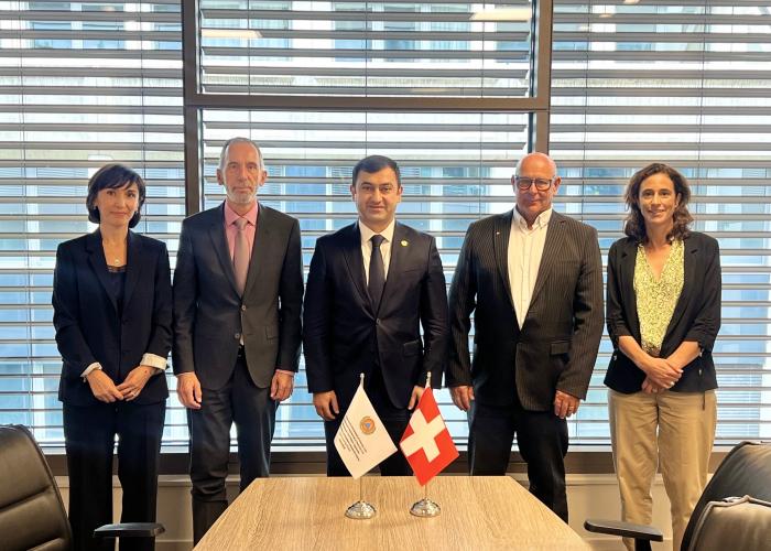 ICDO and Switzerland Advance Dialogue on Cooperation and Engagement