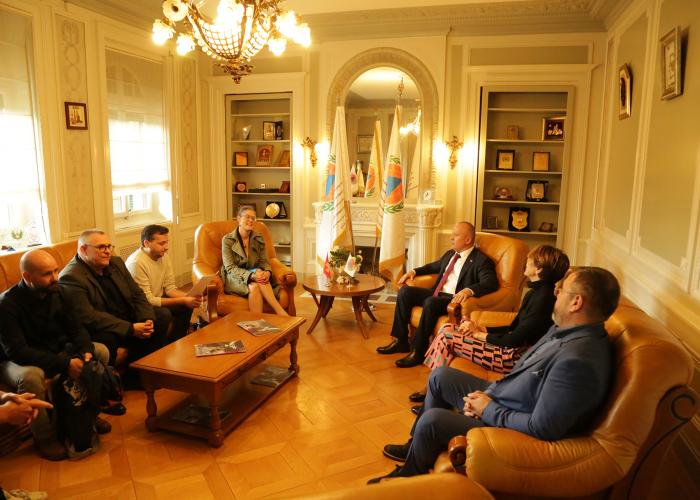 Visit by Lancy’s Administrative Councillor to the ICDO Secretariat