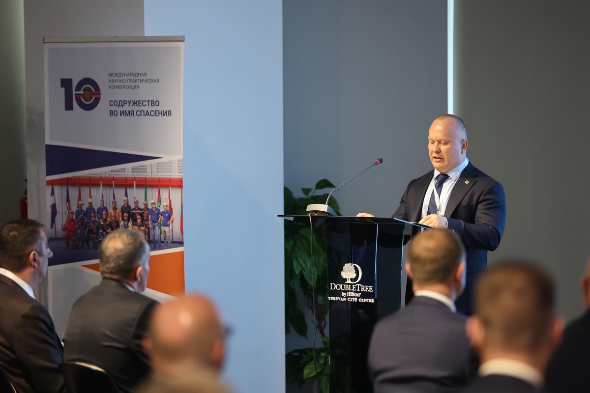 The Russian-Armenian Center of Humanitarian Responsece celebrates its 10th anniversary