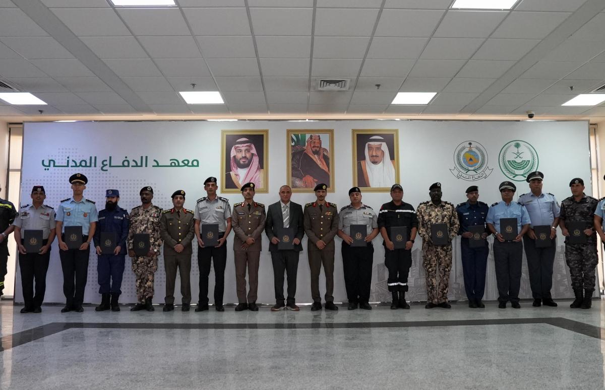 ICDO International Training Course on Hazardous Materials Emergency Response Concludes in Saudi Arabia
