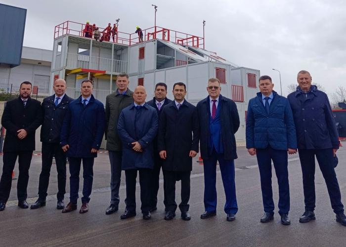 Генеральный секретарь МОГО совершил официальный визит в Республику Сербия