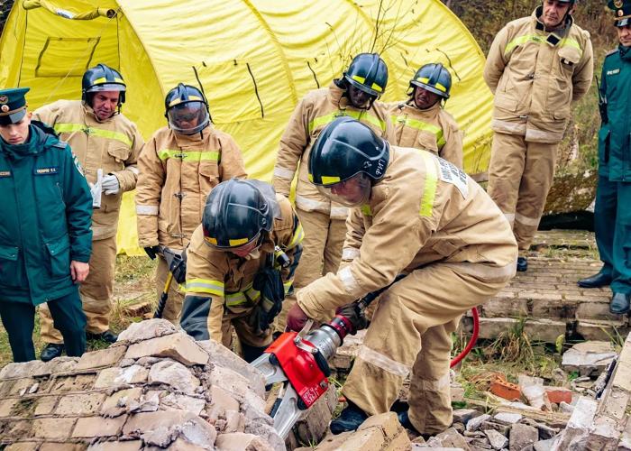ICDO Training Course on Search and Rescue Operations in Collapsed Buildings Concludes in Saint Petersburg