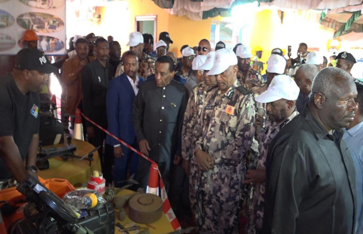 Sudan marks World Civil Defence Day 2026 with nationwide awareness activities and an official ceremony in Khartoum