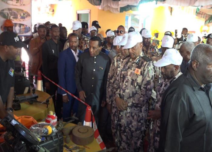 السودان يحيي اليوم العالمي للدفاع المدني 2026 بأنشطة توعوية وحفلٍ مركزي في الخرطوم