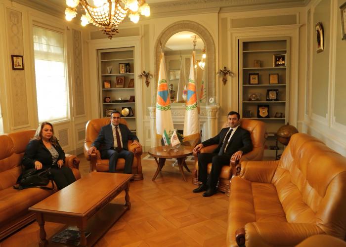Expanding ICDO-Syria Relations: Focus on Training and Disaster Resilience
