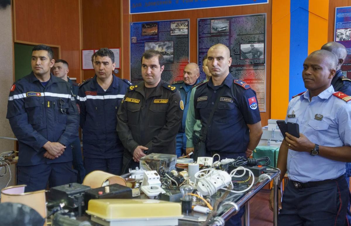 International ICDO Course on Innovative High-Rise Firefighting Methods Opens in Saint Petersburg
