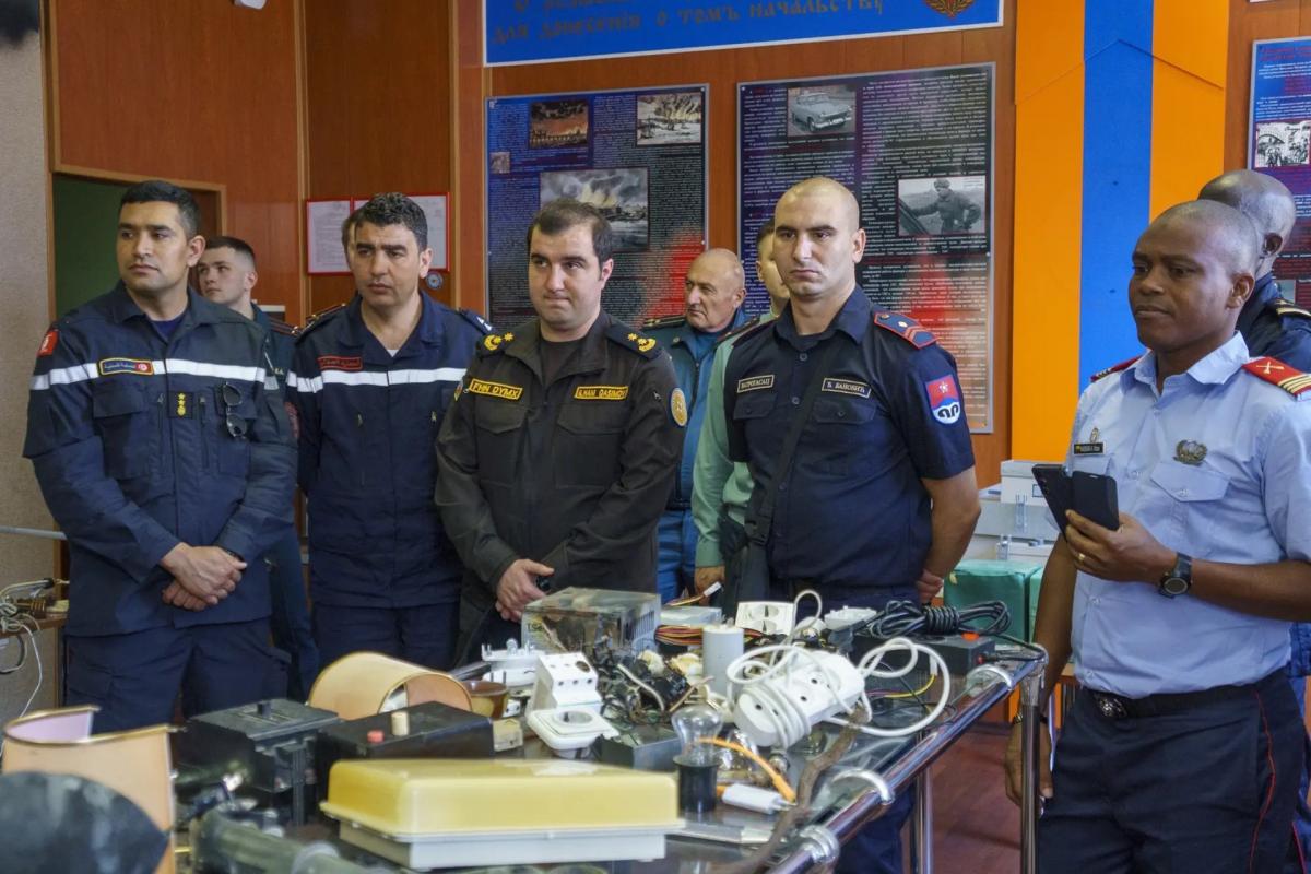 International ICDO Course on Innovative High-Rise Firefighting Methods Opens in Saint Petersburg