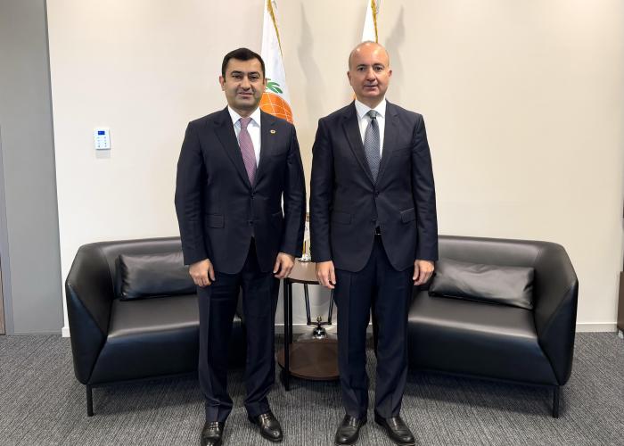 ICDO Secretary-General Meets Azerbaijan’s Permanent Representative to the UN and Other International Organizations in Geneva