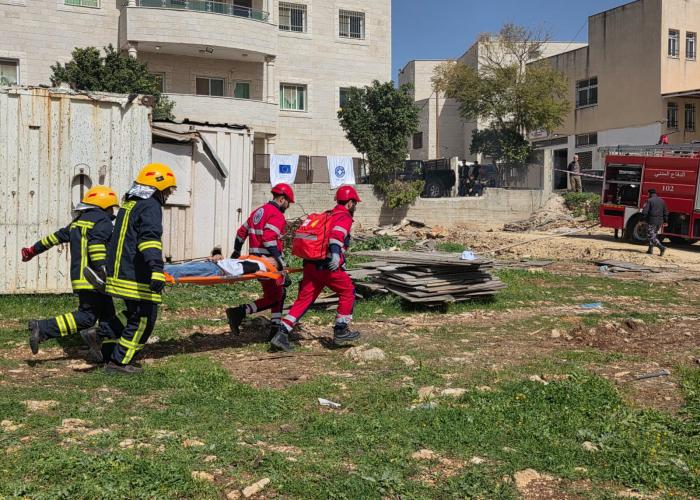 La Palestine présente une initiative de réponse communautaire à l’occasion de la Journée mondiale de la protection civile 2026