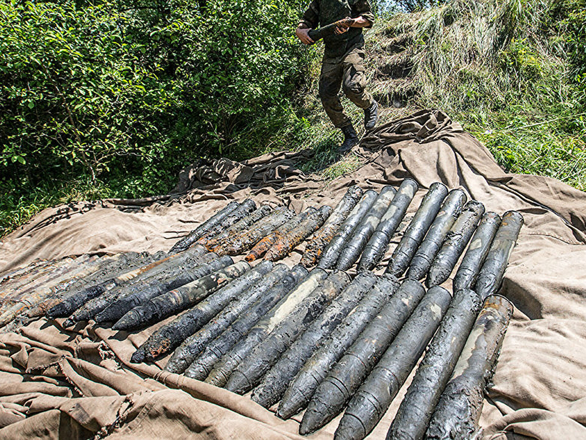 Republic of Serbia humanitarian demining