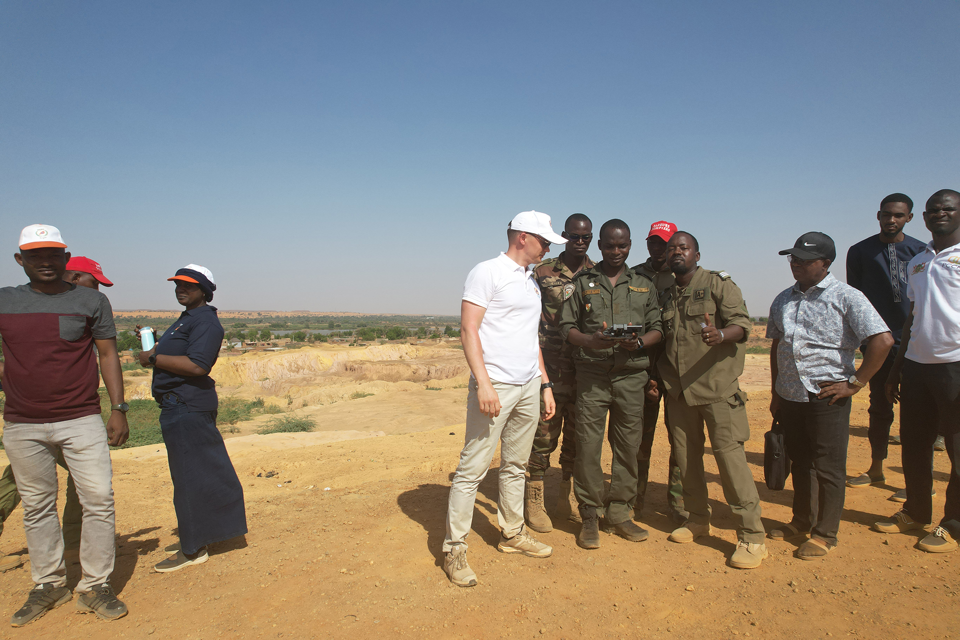 niger training