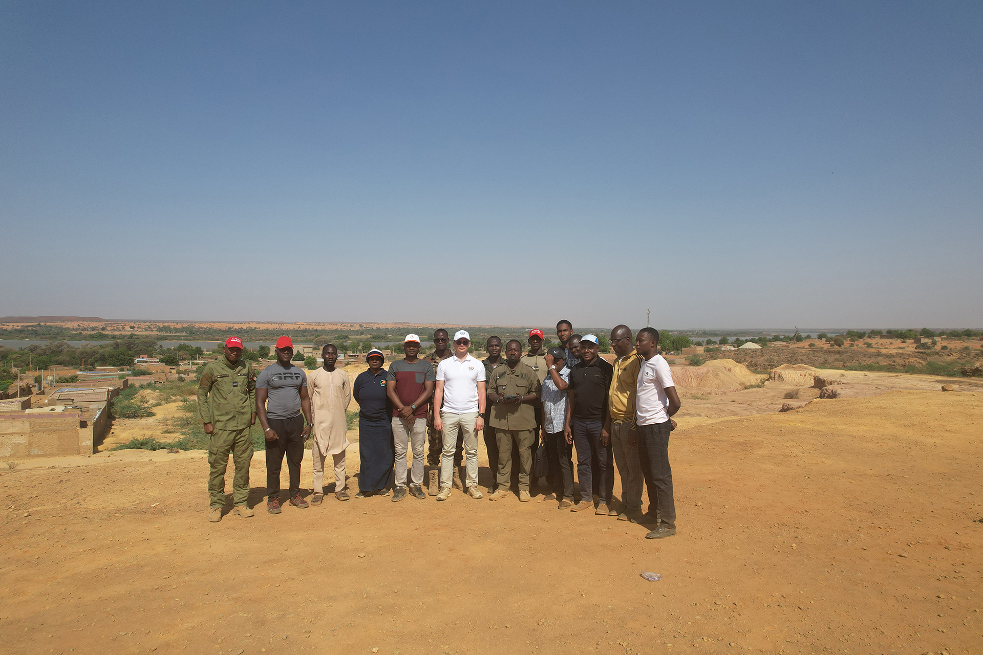 niger training