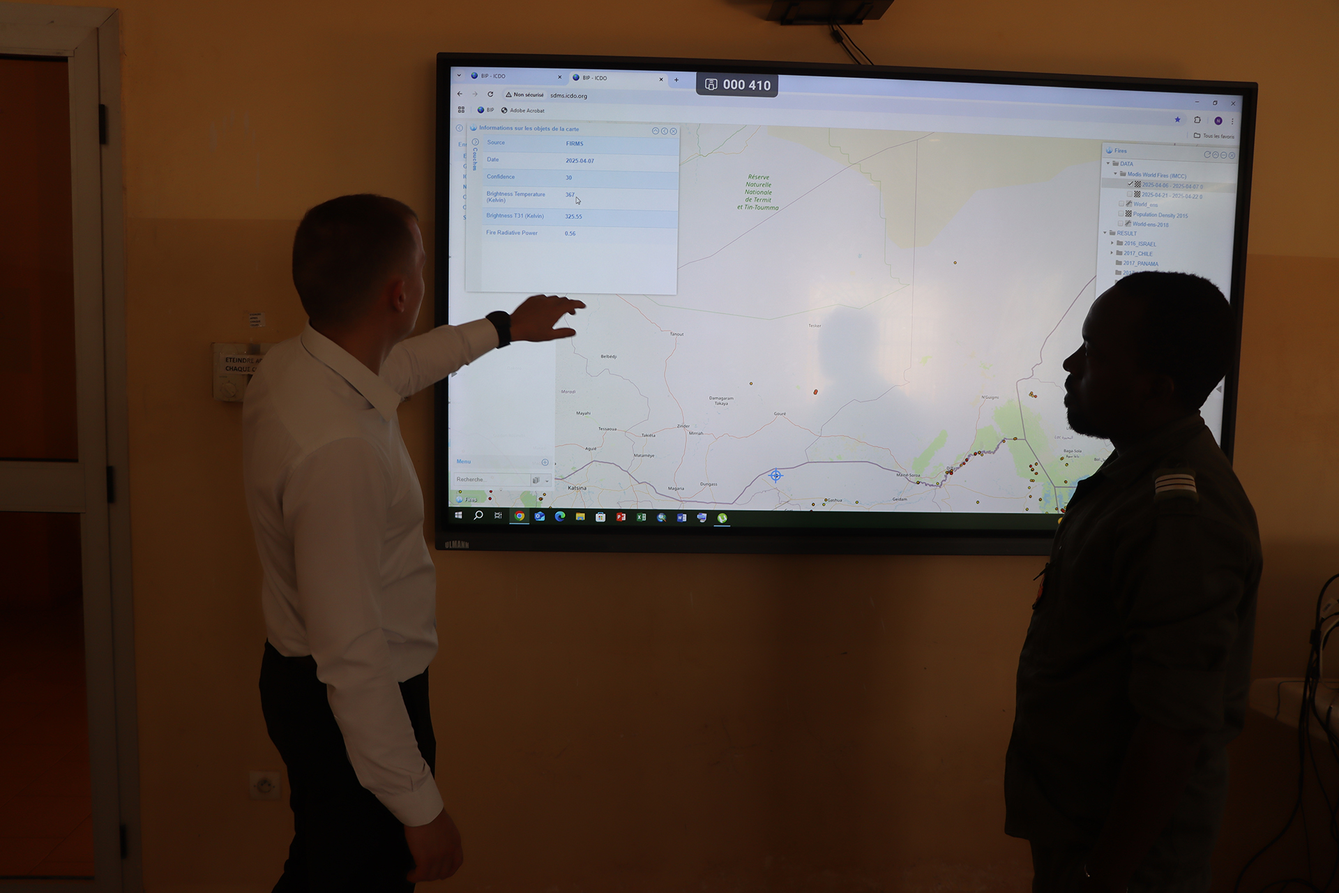 niger training