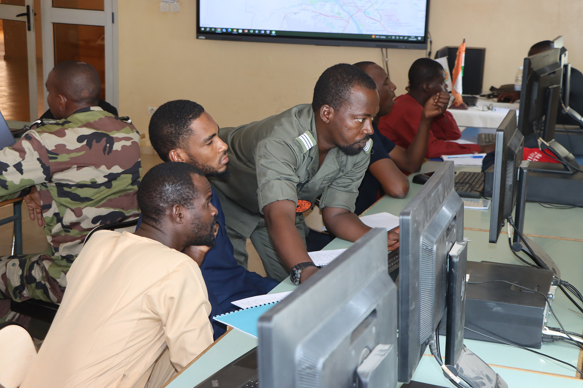 niger training