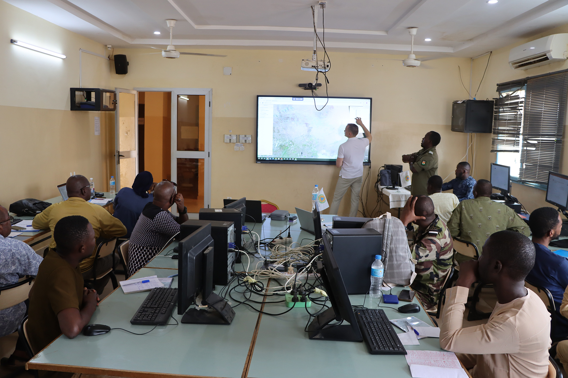 niger training